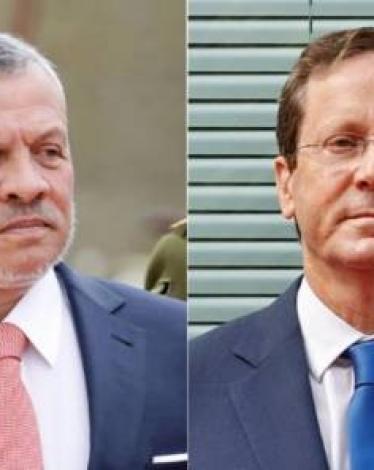 استطلاع: "إسرائيل" أكبر تهديد للأمن الوطني الأردني