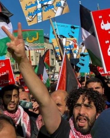احتجاج بالأردن رفضا لاتفاق "الماء مقابل الكهرباء" مع "إسرائيل"