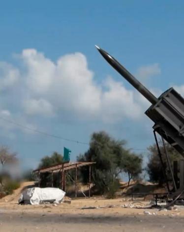 المقاومة بغزة تطلق صاروخين تجريبيين تجاه البحر