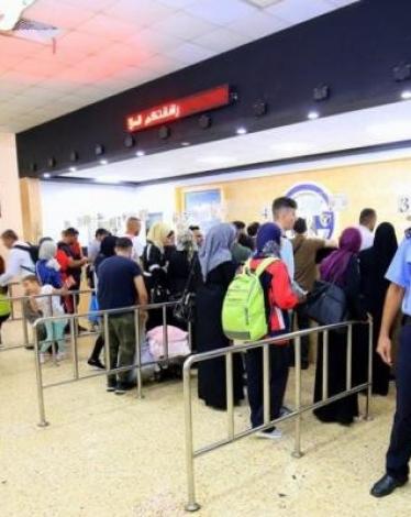 المعابر والحدود تصدر إعلاناً بخصوص المفقودات على معبر الكرامة