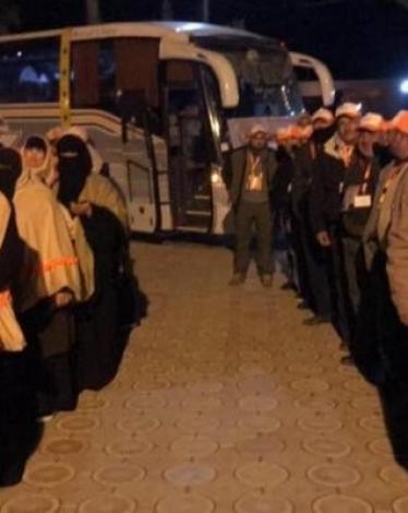 بدء مغادرة الفوج الثاني من معتمري غزة للأراضي السعودية