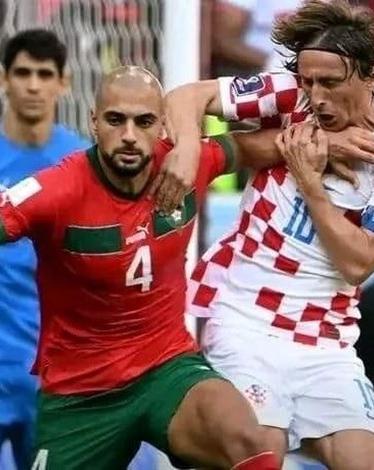 بعد التعادل معه.. ماذا قال مودريتش عن منتخب المغرب؟