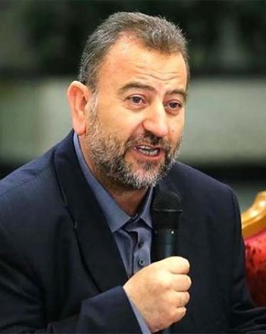 العاروري: شعبنا لديه القدرة على الانتصار وإلحاق العدو بمن سبقه من الغزاة والمعتدين