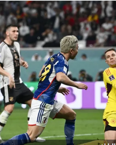 بسيف الساموراي.. ألمانيا تلقى مصير الأرجنتين في المونديال