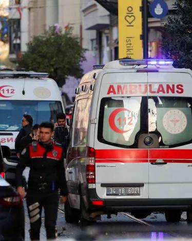 "الخارجية": لم نُبلغ عن إصابات أو مفقودين بصفوف الفلسطينيين جراء انفجار إسطنبول