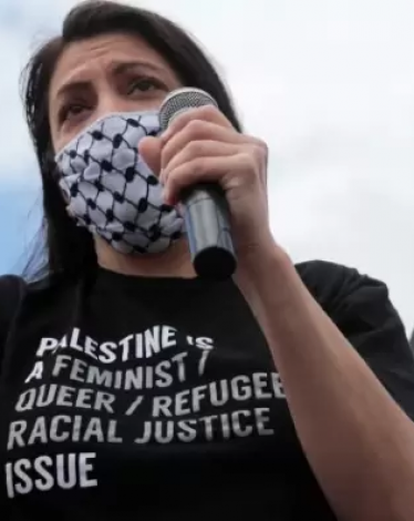فوز الأمريكية من أصل فلسطيني رشيدة طليب بعضوية الكونجرس
