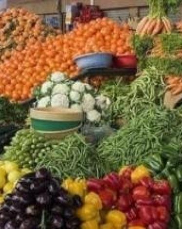 أسعار الخضروات والدجاج واللحوم في غزة