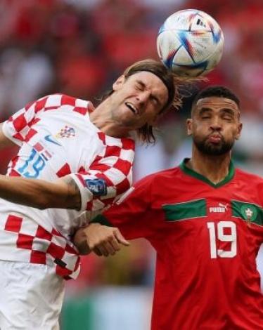 كرواتيا تجهض أحلام المغرب وتخطف المركز الثالث