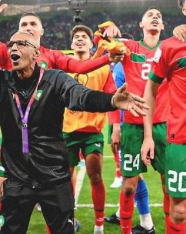 حماس تهنئ المنتخب المغربي بعد وصوله لنصف نهائي مونديال قطر
