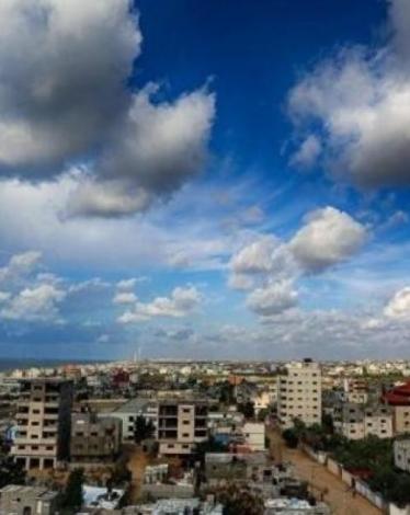 أحوال طقس فلسطين بدءاً من الليلة وحتى الاثنين القادم