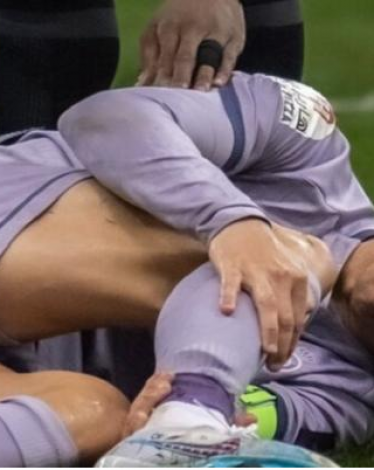 الكشف عن طبيعة إصابة رونالدو