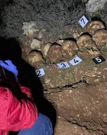 وفد أردني يتوجه إلى القدس للتعرف على رفات 11 شخصا