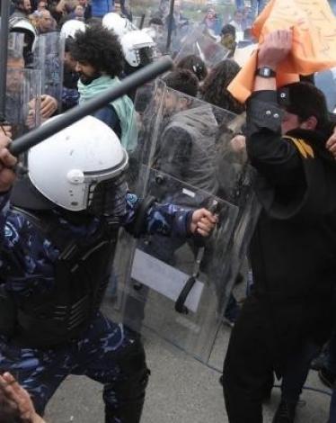 "المؤتمر الشعبي الفلسطيني 14 مليون" يدين قمع السلطة الحريات بالضفة