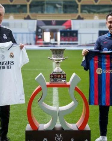 أنشيلوتي وتشافي يعلقان على مواجهة الكلاسيكو غداً