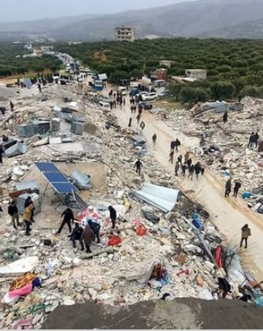 نقل طفلة ولدت تحت أنقاض الزلزال بسوريا إلى مكان آمن خوفا من خطفها