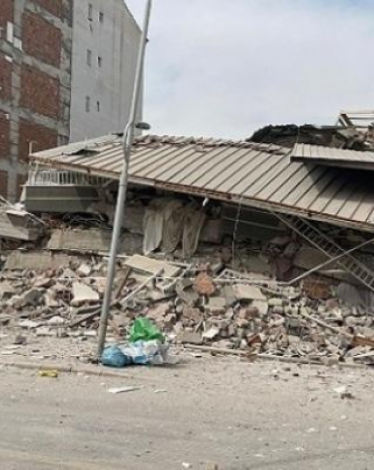 زلزال جديد بقوة 5.7 يضرب تركيا