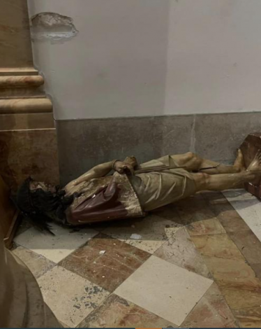 حماس تعقب على اقتحام مستوطنين لكنيسة "حبس المسيح" بالقدس