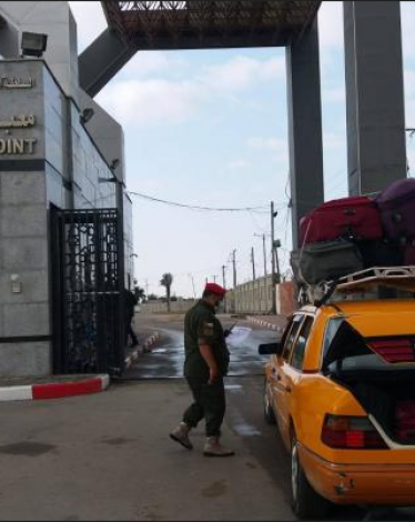 الإعلان عن كشفين جديدين للمسافرين عبر معبر رفح