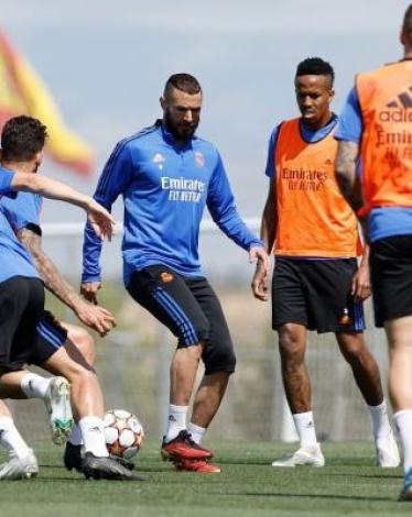 4 غيابات عن تدريبات ريال مدريد