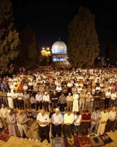 دعوات للحشد وإحياء حملة "الفجر العظيم" غداً بالمسجد الأقصى