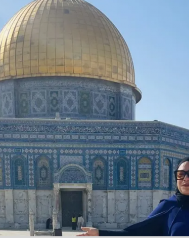 وزيرة تونسية سابقة في القدس المحتلة.. واتهامات بالتطبيع