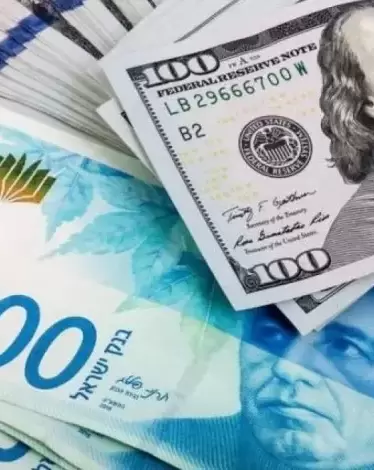 الدولار يواصل الارتفاع مقابل الشيكل.. كم بلغ سعر الصرف؟