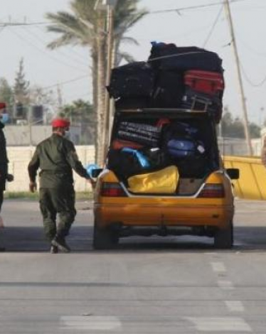 آلية السفر عبر معبر رفح غدًا الثلاثاء