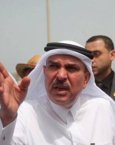 العمادي يصل قطاع غزة الإثنين المقبل عبر حاجز "إيرز"