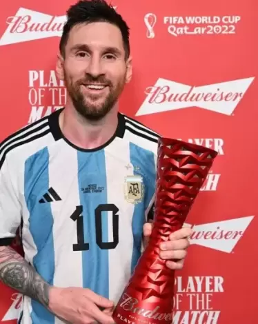 تكريم غير مسبوق لميسي في الأرجنتين
