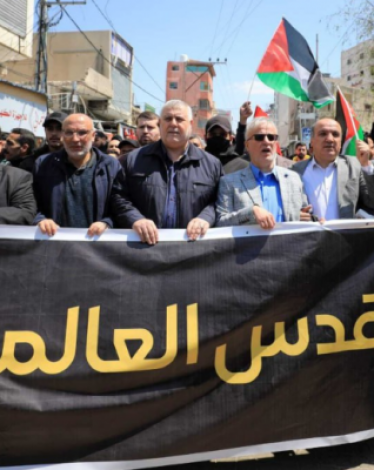 حماس: "يوم القدس العالمي" محطّة مهمة لاستنهاض الأمة