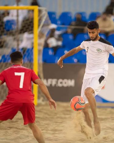 جانب من مباراة سابقة