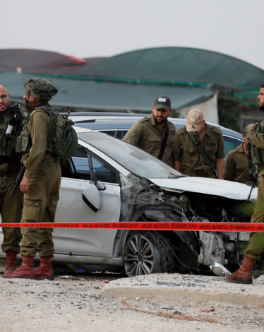 إصابة جنديين صهيونيين بعملية دهس في الخليل