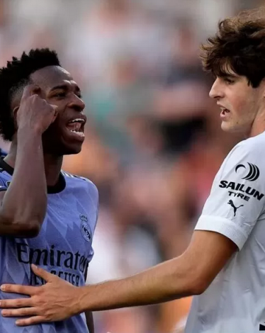 فينيسيوس مهدد بعقوبة مشددة في الليجا