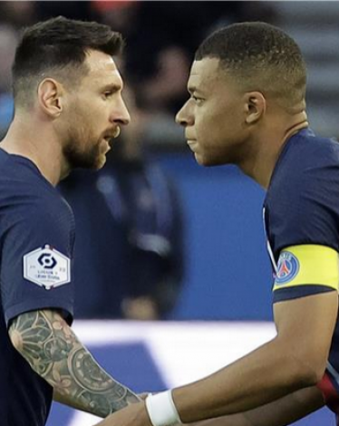 مفاجأة.. ميسي نصح مبابي بالانتقال إلى برشلونة