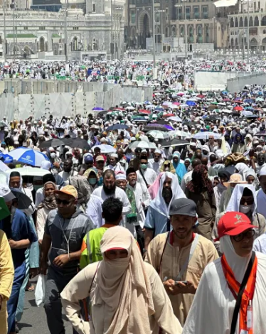 السعودية تُعلن وصول أكثر من مليون حاج إلى مكة المكرمة