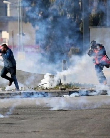 إصابات خلال مواجهات مع المستوطنين جنوب نابلس