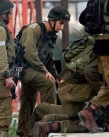 إصابة جندي إسرائيلي خلال مواجهات بالخليل