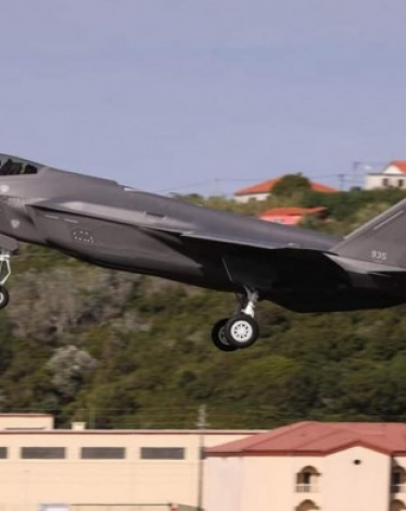 "إسرائيل" تستلم ثلاث طائرات شبح جديدة من طراز “F35”