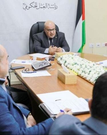 قرارات متابعة العمل الحكومي بغزة في ختام اجتماعها الأسبوعي