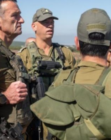 رئيس أركان جيش الاحتلال يُجري جولة على طول الحدود الشمالية