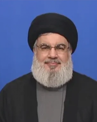 نصر الله يدعو إلى وقف الاشتباكات بمخيم عين الحلوة