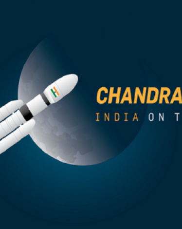 لحظة انطلاق Chandrayaan-3 على سطح القمر!