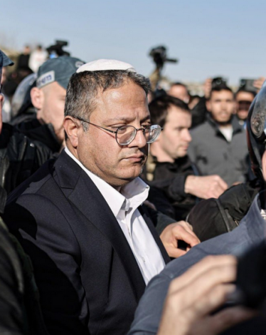 بن غفير يعلق على عملية الطعن بالقدس