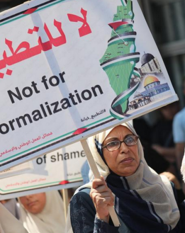 حماس: نرفض كل أشكال التطبيع مع الاحتلال