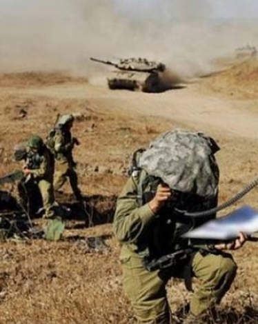 جيش الاحتلال يجري مناورة عسكرية قرب غلاف غزة
