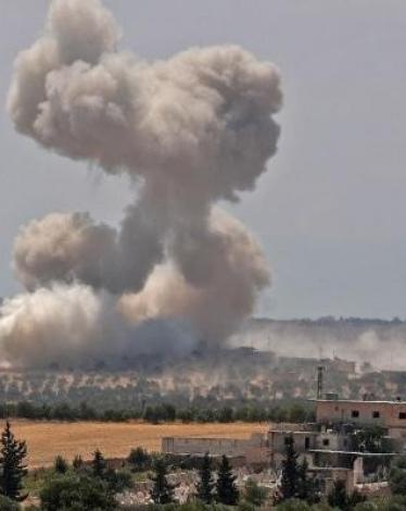 سوريا: قتلى وجرحى في هجوم بالمسيرات على الكلية الحربية في حمص