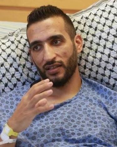 المعتقل الفسفوس يواصل إضرابه عن الطعام لليوم الـ65 على التوالي