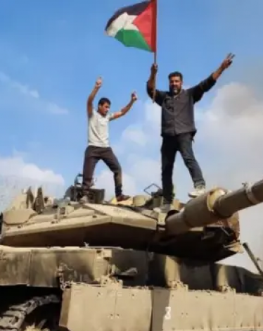 الغرفة المشتركة: 7 أكتوبر نقطة تحول كبرى في التاريخ