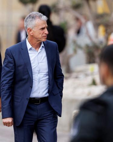 رئيس جهاز الموساد الإسرائيلي، دافيد برنياع