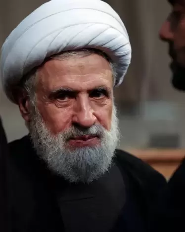 الأمين العام لحزب الله نعيم قاسم